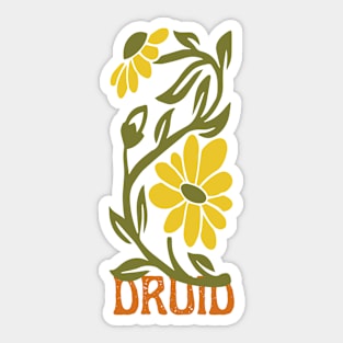 Druid Pride Sticker